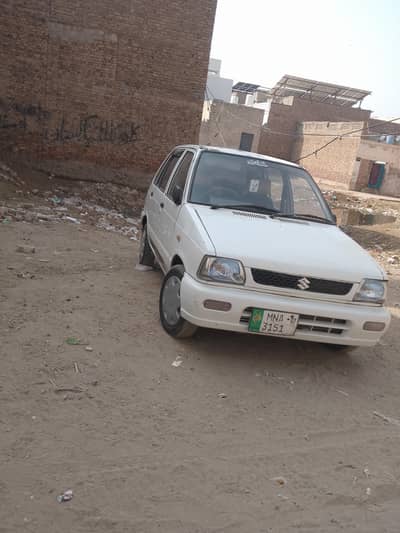 Suzuki Mehran VX 2007 urgent for sale