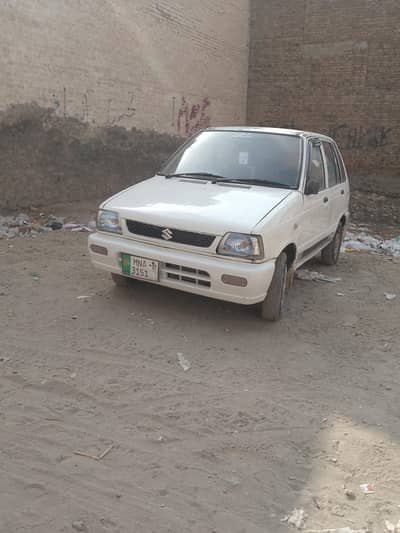 Suzuki Mehran VX 2007 urgent for sale