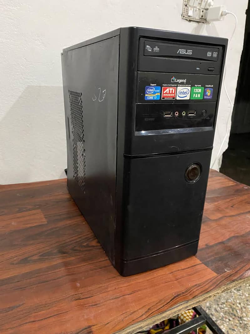 Gaming pc I5 3rd generation 3