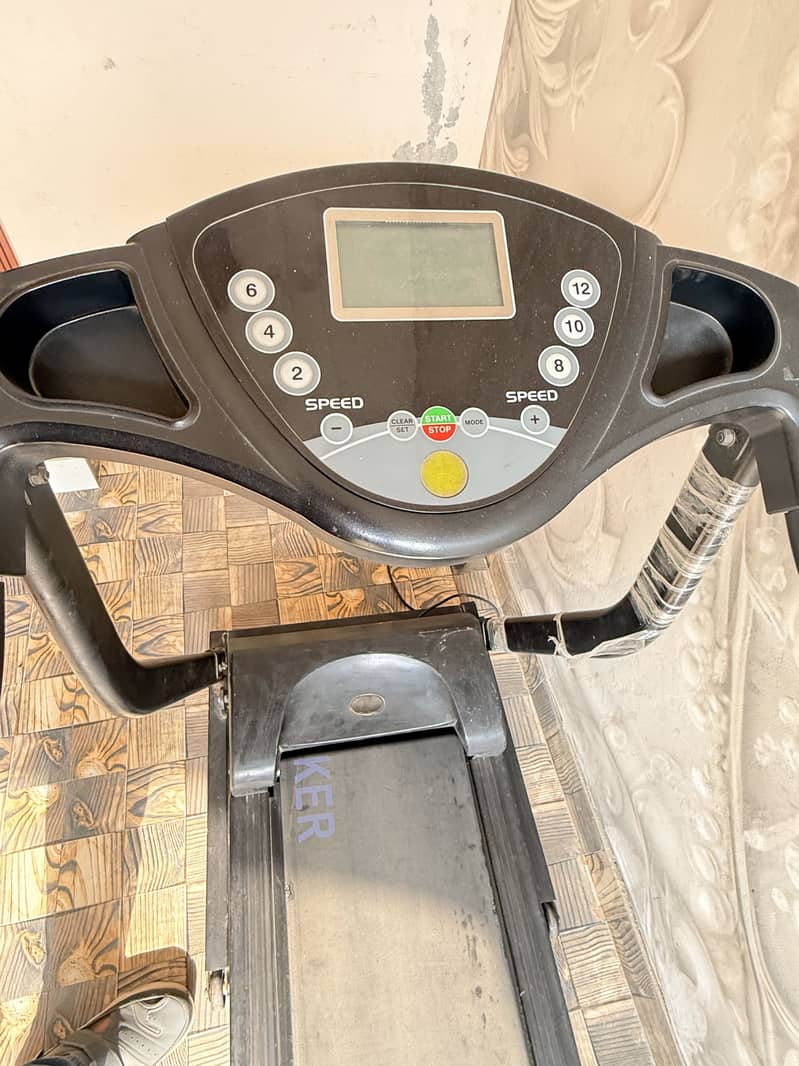 Home used automatic treadmill 2