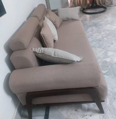 sofa set brand new made by timberland