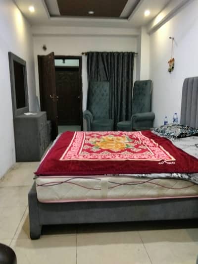 1 Bed Furnished Apartment Available For Rent in G-15 Islamabad.