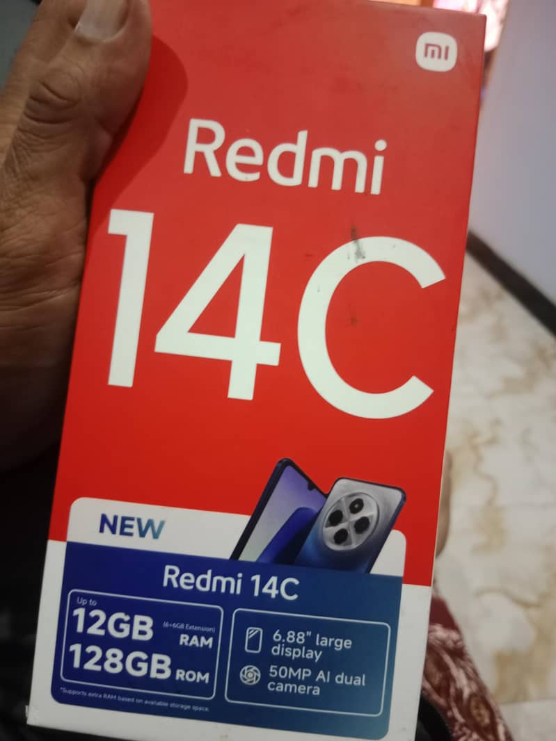 Redmi 14 C 3