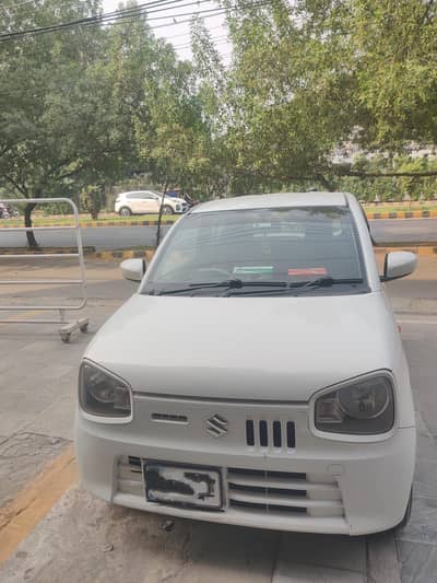 Suzuki Alto Automatic Available for InDrive – 12 Hours