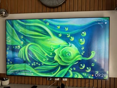 TCL 4K UHD TV  85 inch