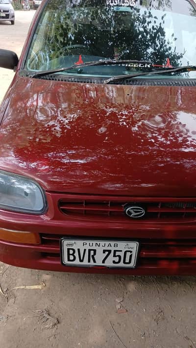 Daihatsu Cuore 2001