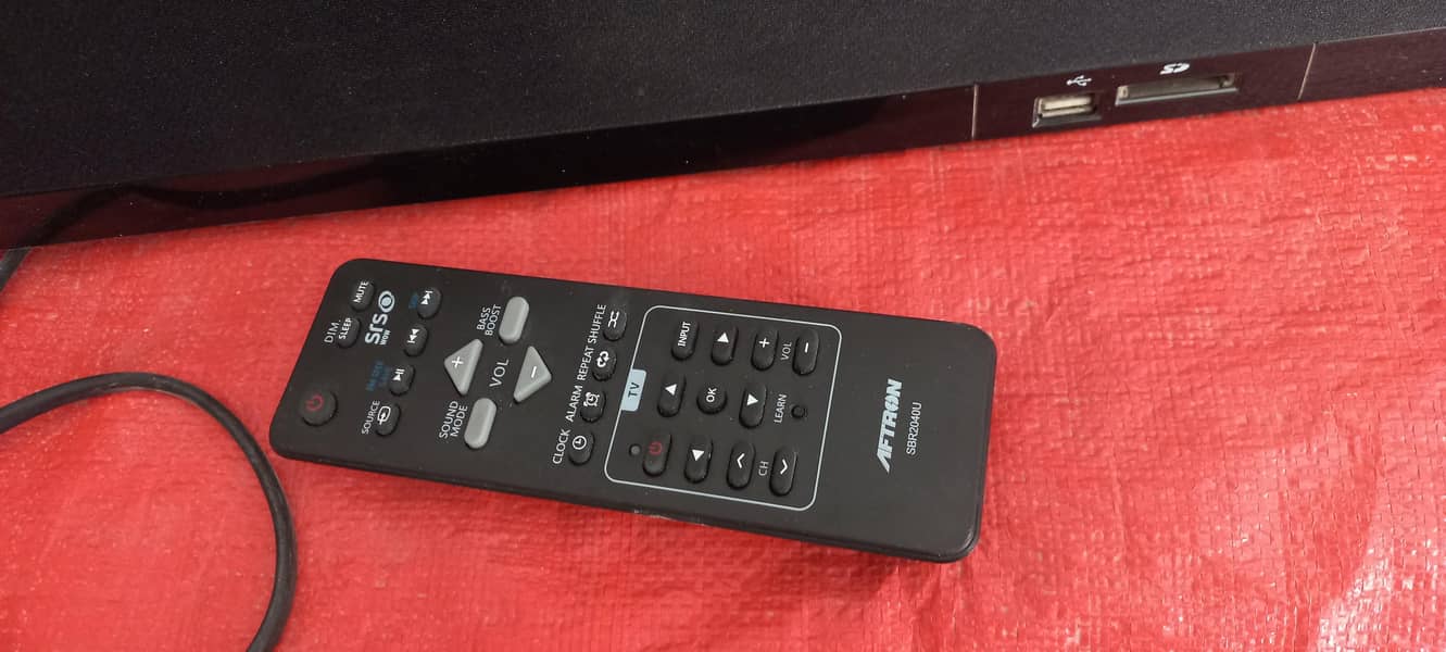 sound bar 1