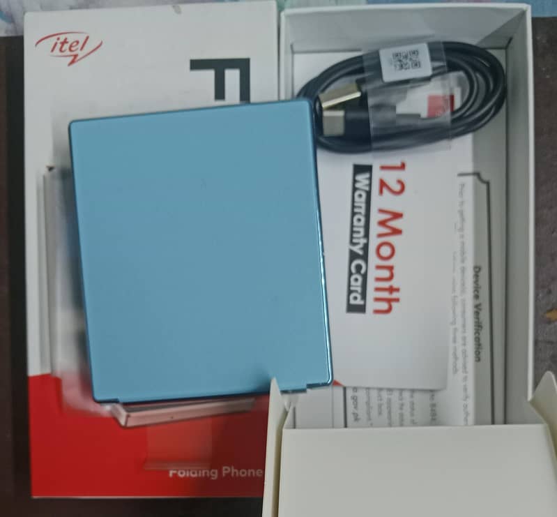 Itel Flip 1 6