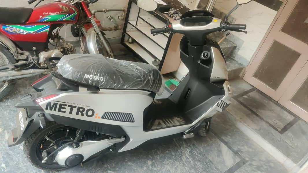 Metro Matrix 1