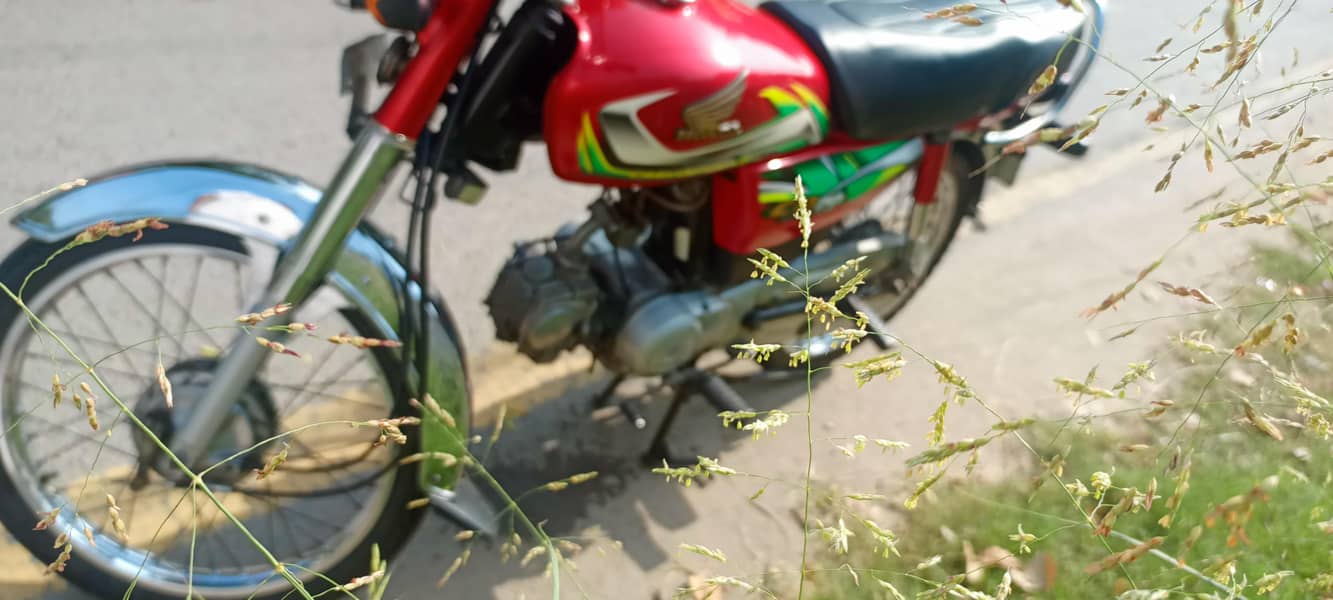 HONDA CD70 1