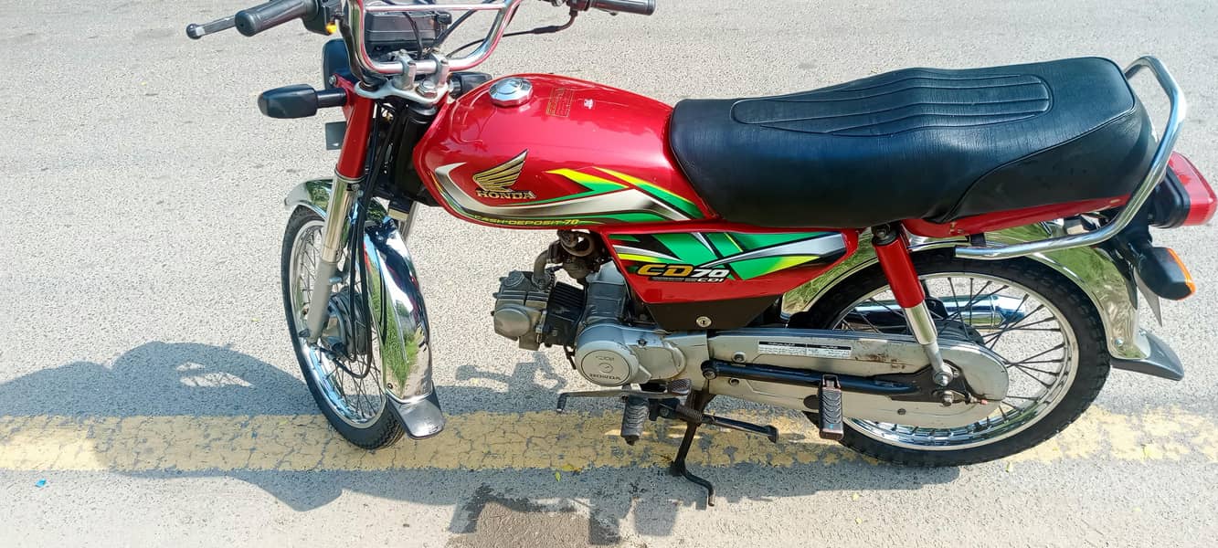 HONDA CD70 2