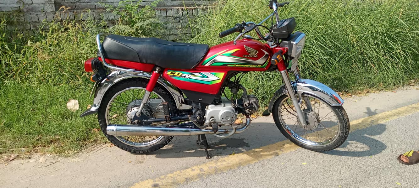 HONDA CD70 3