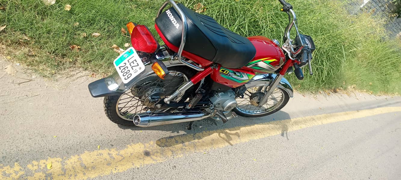 HONDA CD70 4