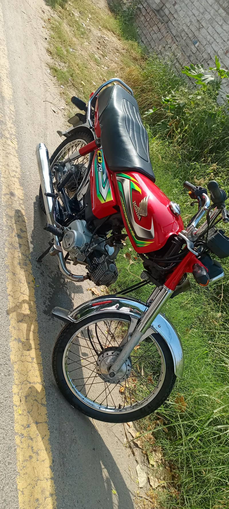 HONDA CD70 5