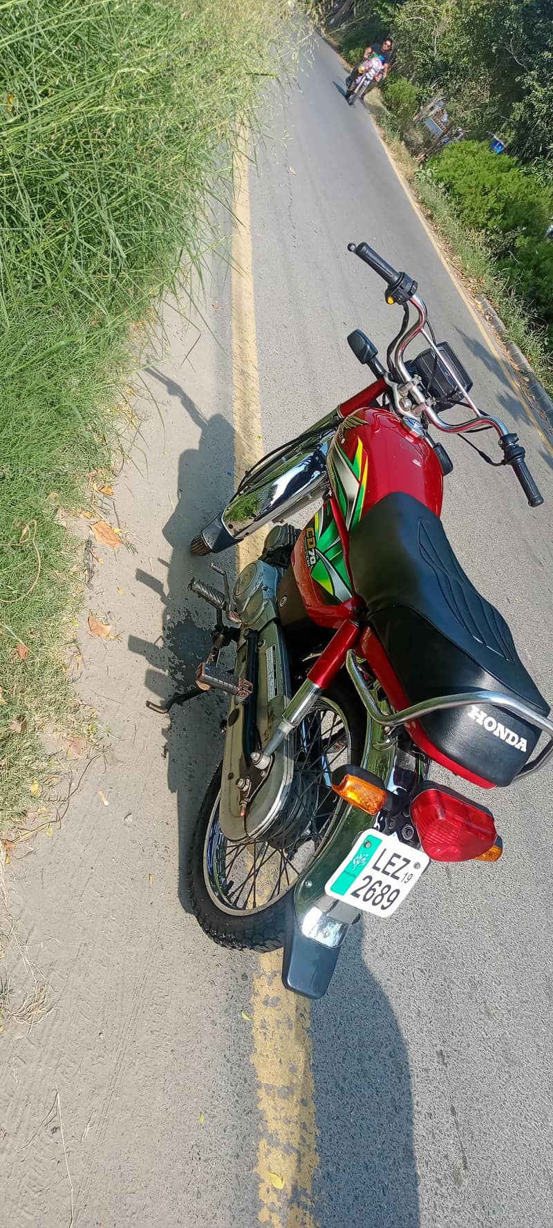 HONDA CD70 6