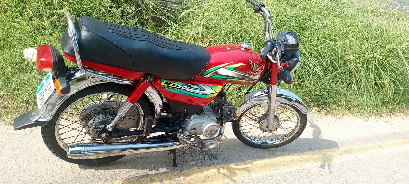 HONDA CD70 7
