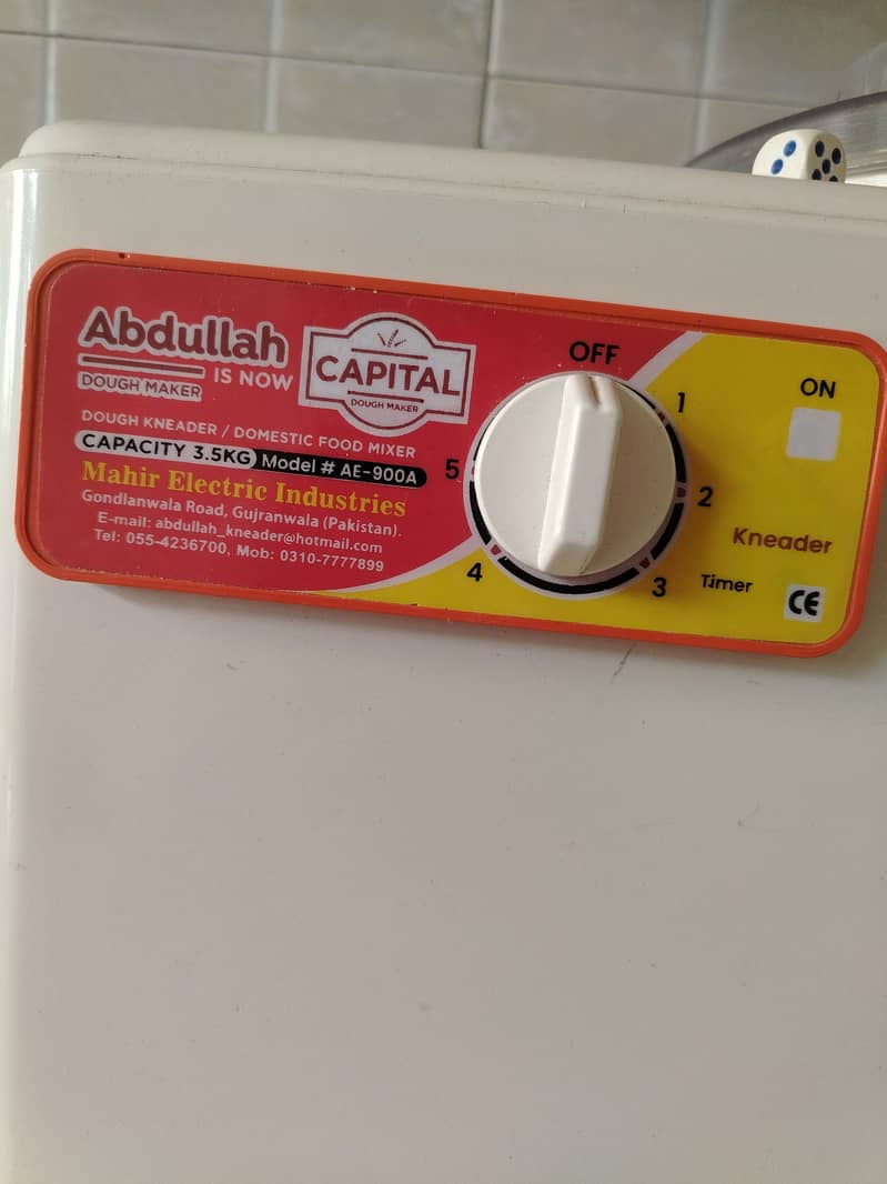 Dough maker 3.5 kg 0