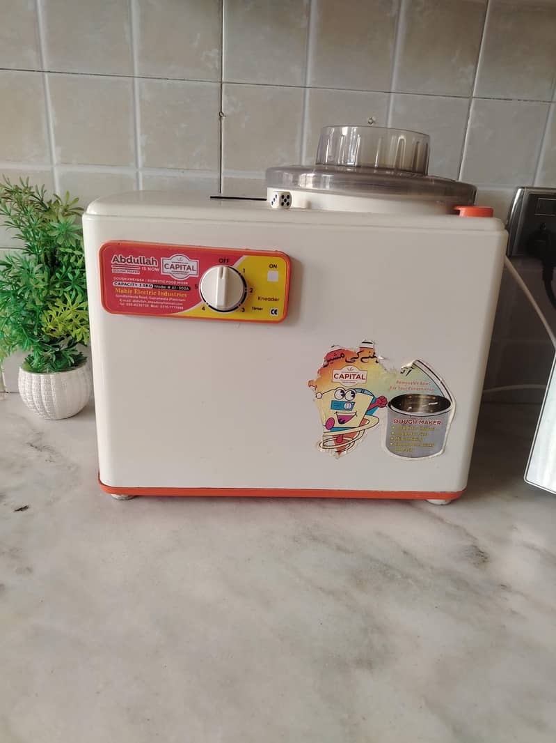 Dough maker 3.5 kg 1