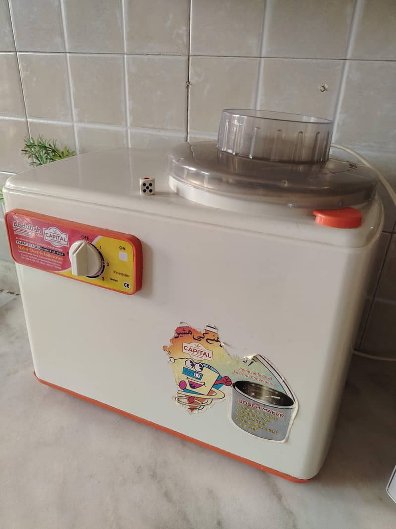 Dough maker 3.5 kg 2