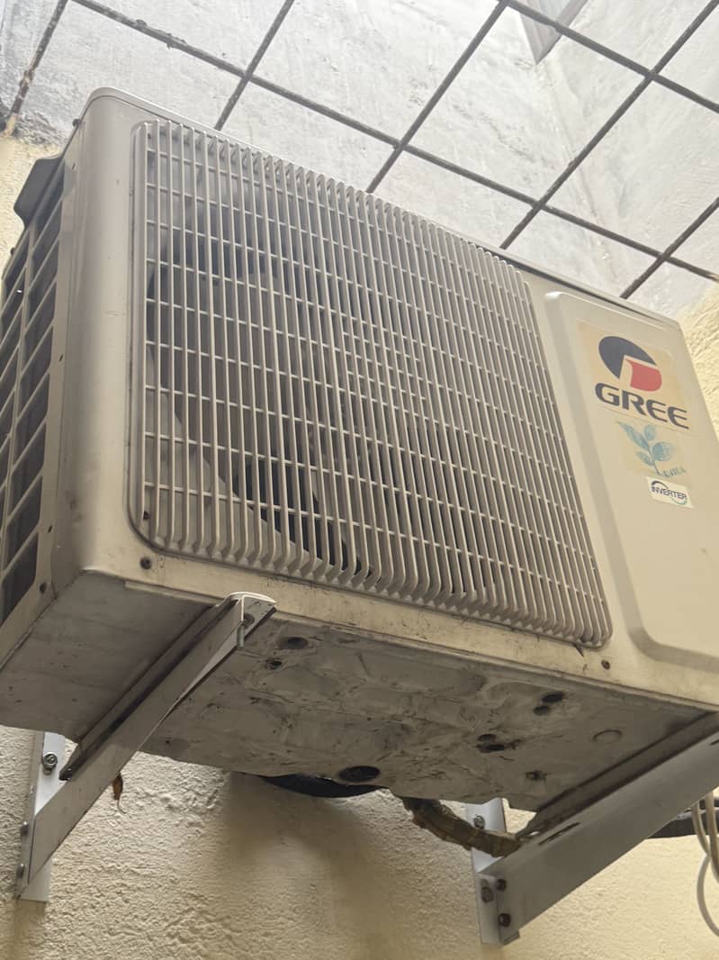 Gree split ac 1.5 g10, Working 1
