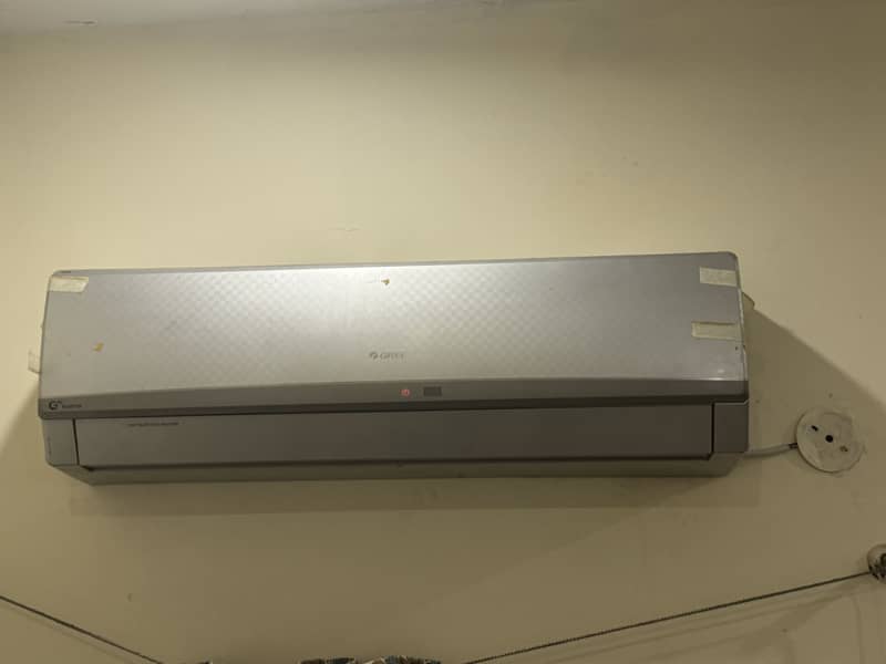 Gree split ac 1.5 g10, Working 2