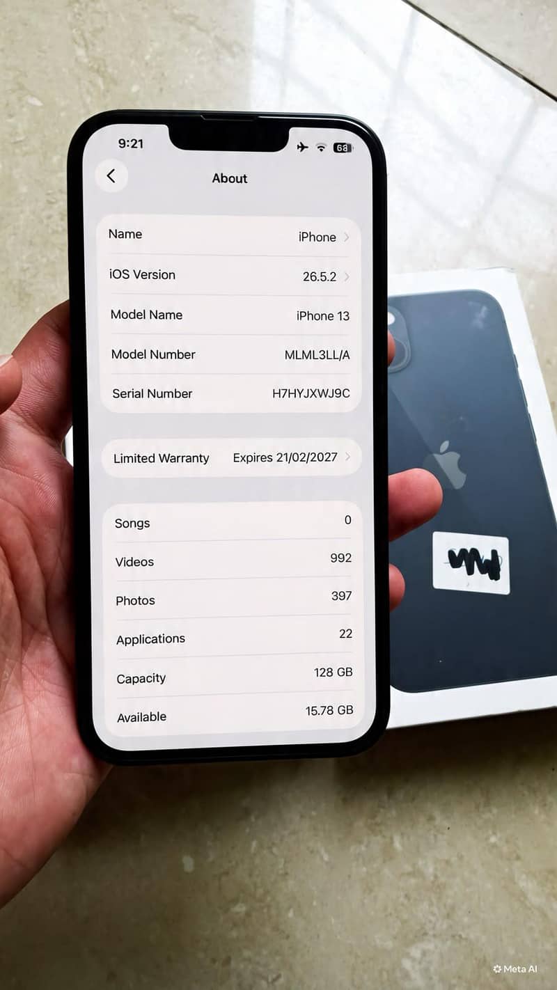 Apple iPhone 13 5