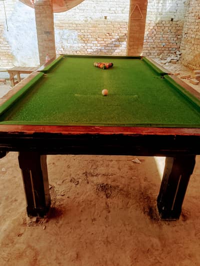 snooker for sale 10/9 condition