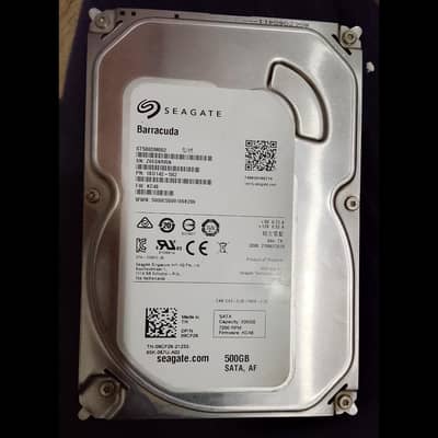 HDD SEAGATE 500GB