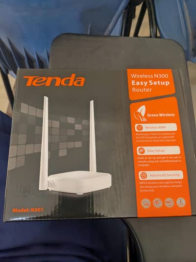 tenda wifi router (extender)