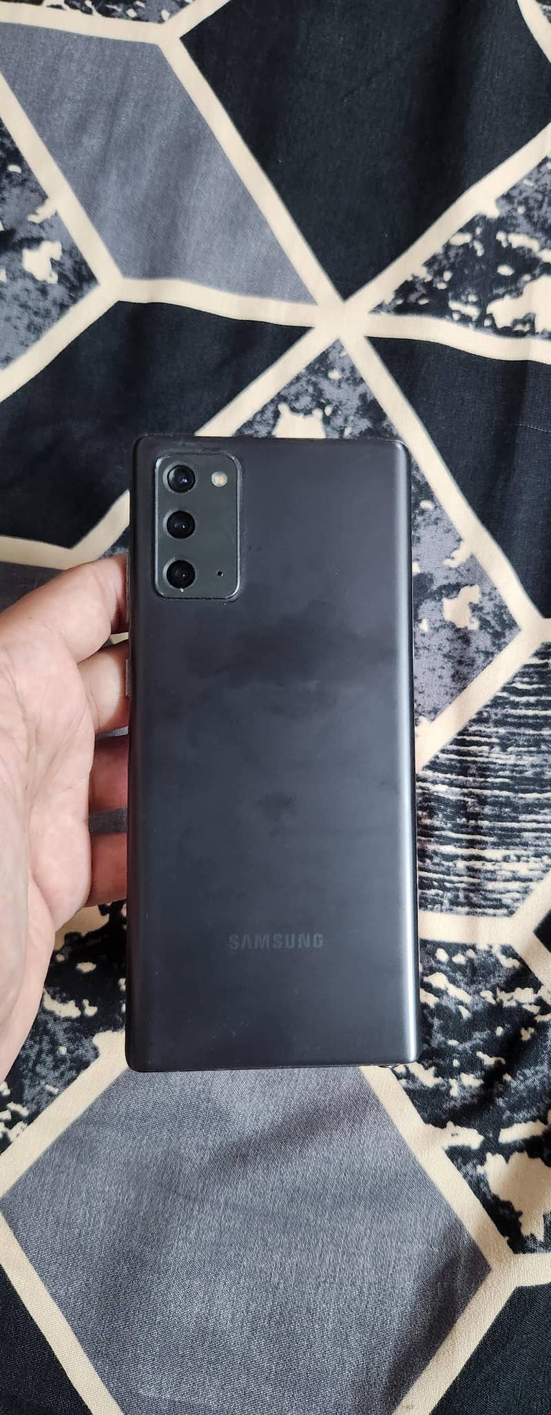 Samsung Mobile Note 20 2