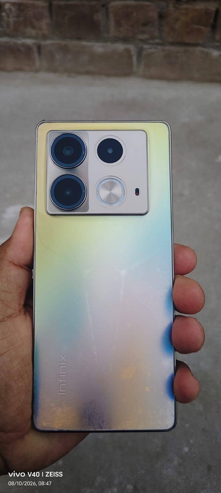 Infinix Note 40 (8) 256 0
