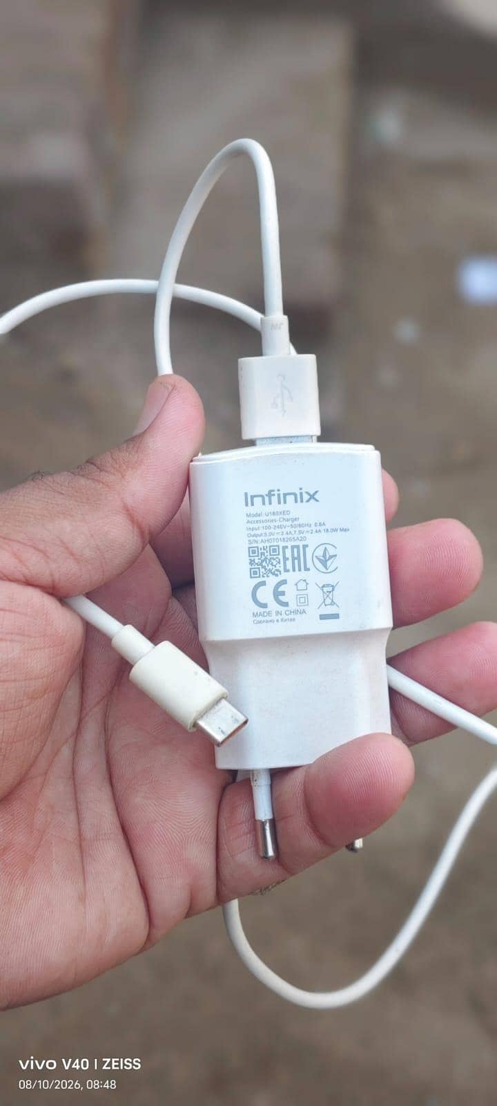 Infinix Note 40 (8) 256 4