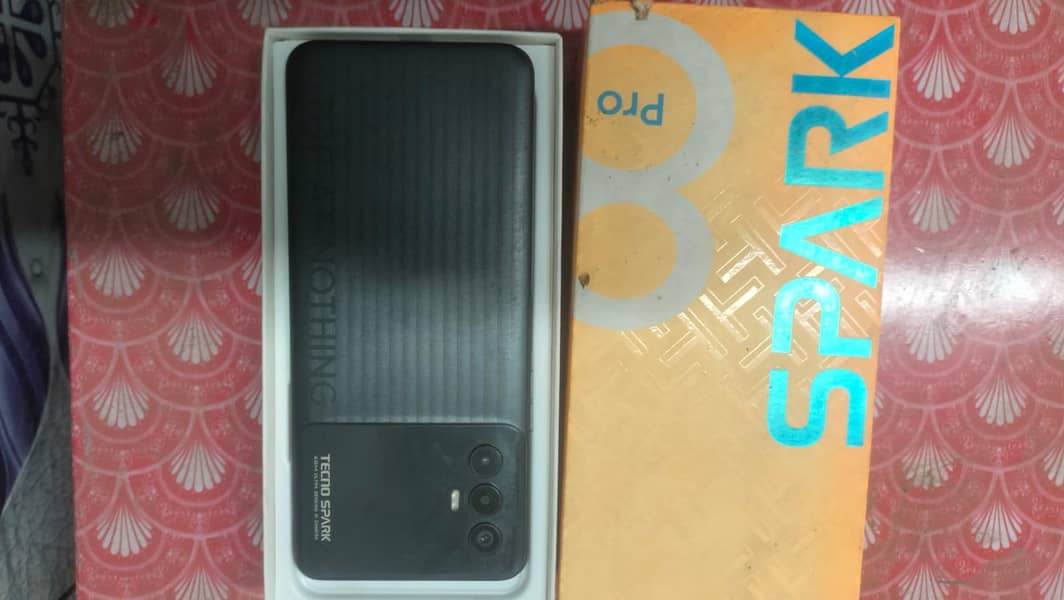Tecno Spark 8 Pro 2