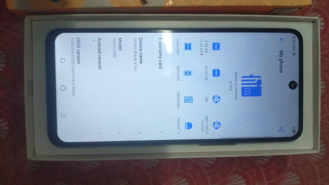 Tecno Spark 8 Pro 6