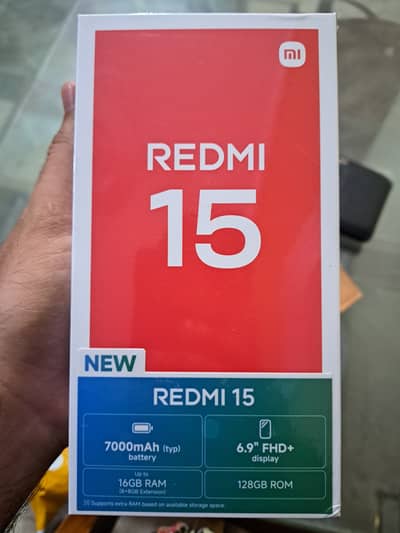 Xiaomi Redmi 15 5G