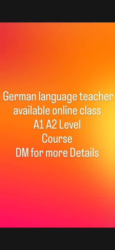 German course