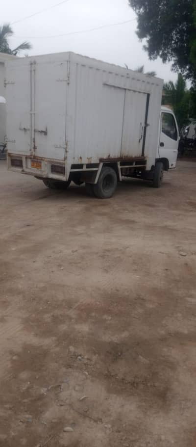 foton truk 10 lakh advanc total 40 lakh