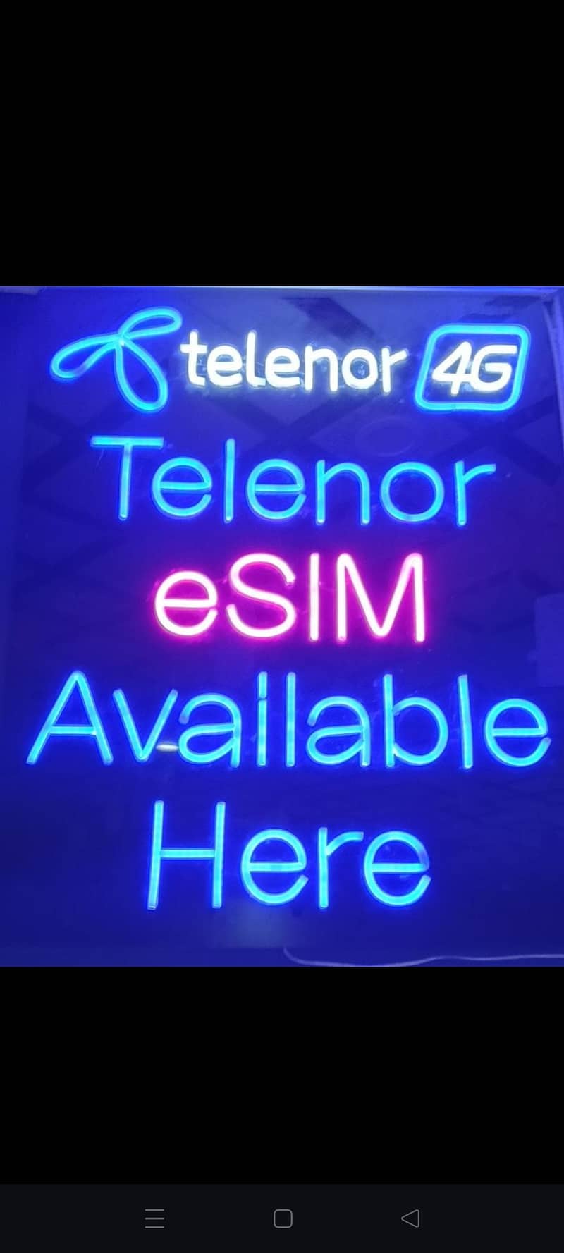 Telenor Esim 0