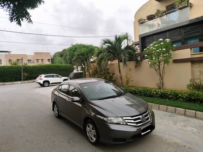 HONDA CITY IVTEC AUTO MODEL 2016 (B2B) ORIGINAL GUN METALLIC COLOR