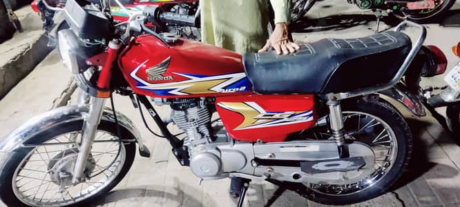 Honda 125 2017 modal