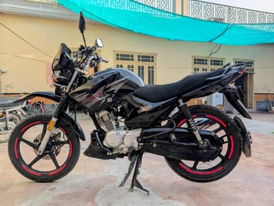 Urgent sale: YAMAHA YBR 125G | Sargodha Registered |100% Genuine Specs