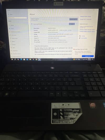 HP ProBook 4520s baki description daikh le