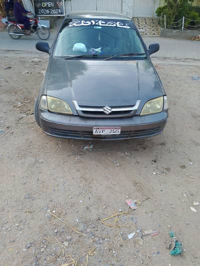 Suzuki Cultus VXR 2011