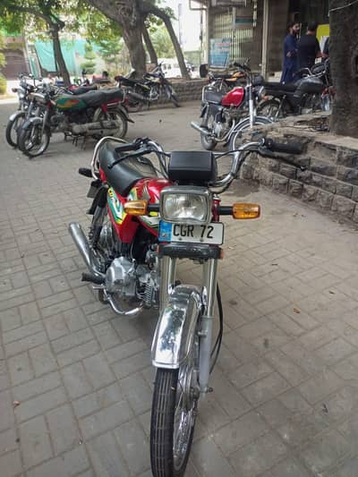Honda cd 70