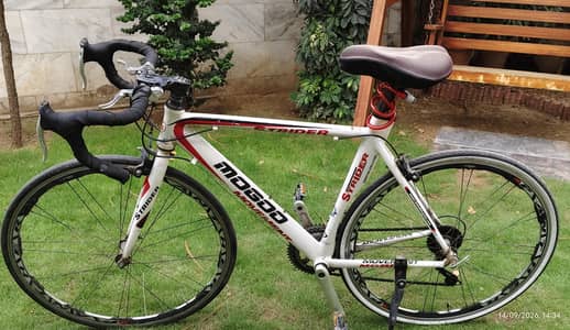 Lightweight Aluminum Sporty Bicycle