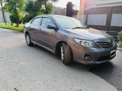 Toyota Corolla GLI 2009