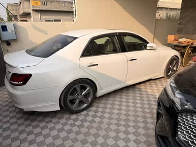 Toyota Mark X 300G premium 2004 import 2007