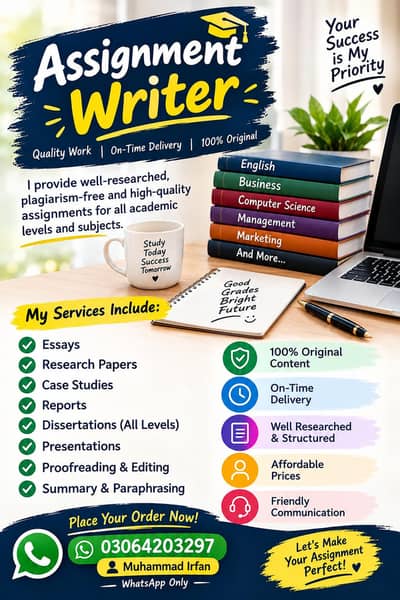 assignment writer