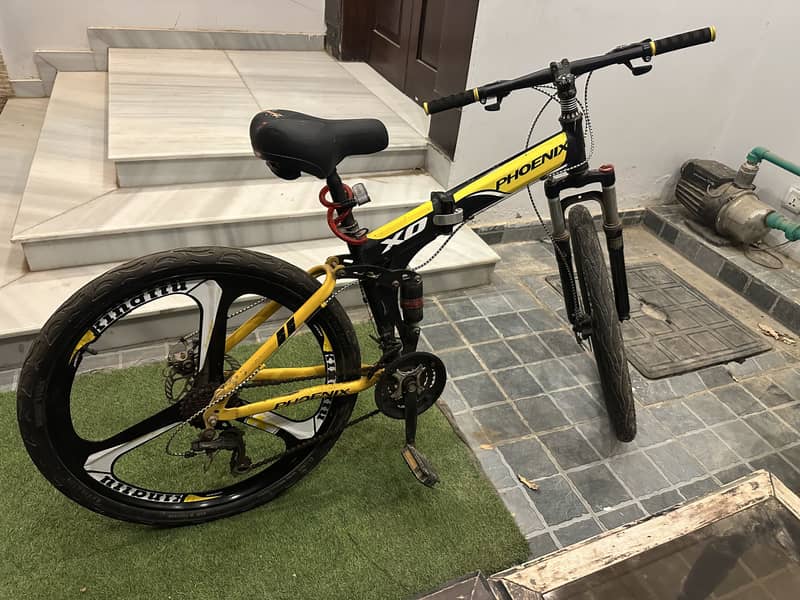 Phoenix Cycle 0