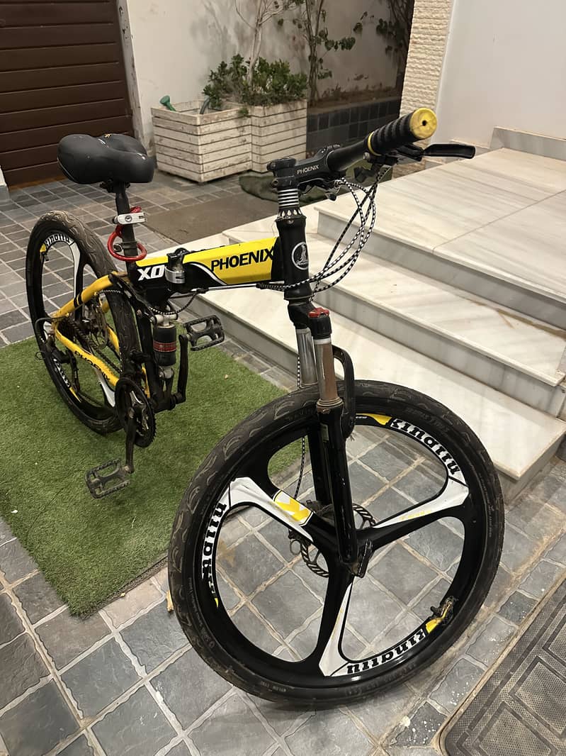 Phoenix Cycle 5